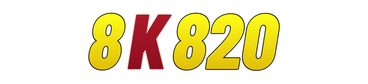 8k820 Logo